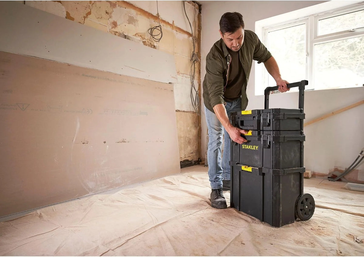 STANLEY Caja herramientas rodante modular 3 en 1, STST83319-1