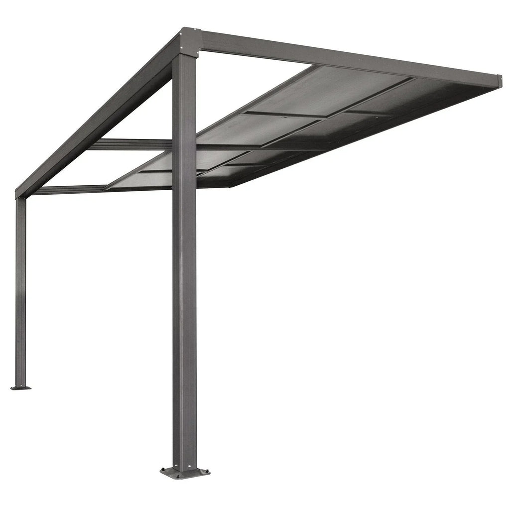 2025 Toldo para terraza Jakarta con paneles de policarbonato