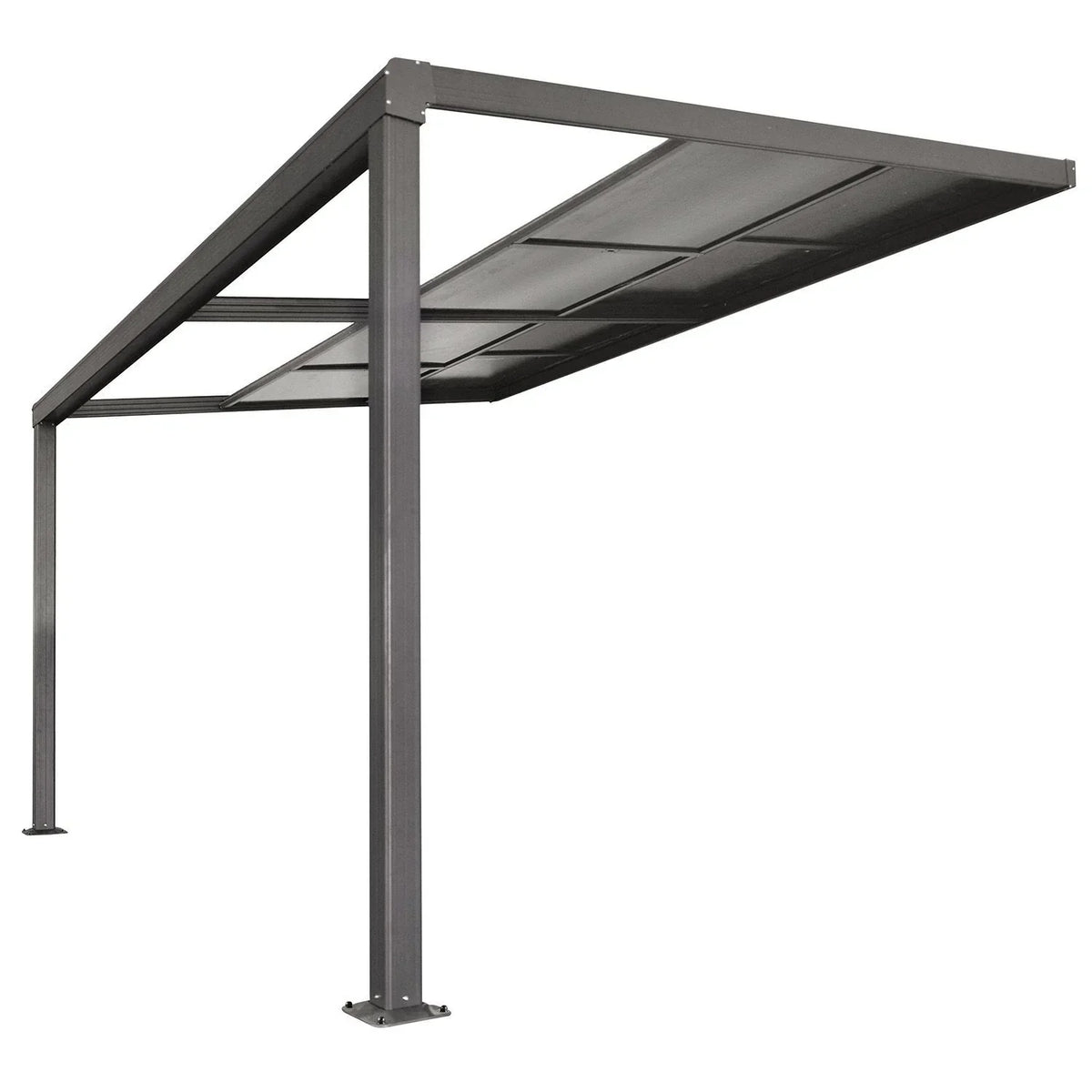 2025 Toldo para terraza Jakarta con paneles de policarbonato