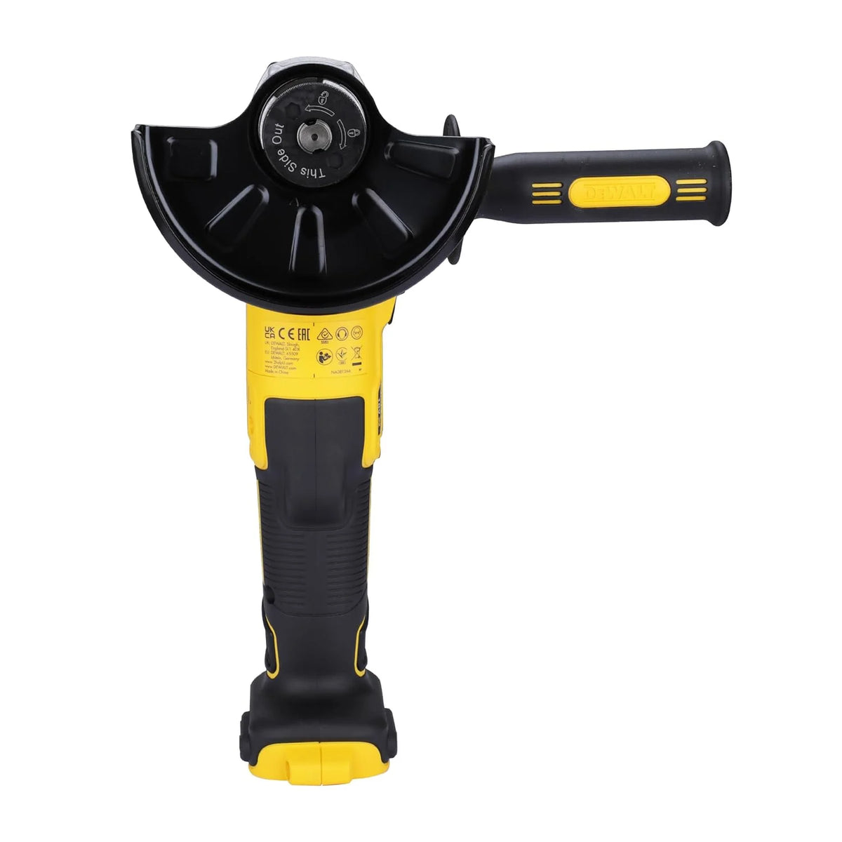 DEWALT DCG405N - Amoladora angular para 125 mm, 18 V XR, sin disco y sin cargador/batería