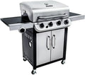 Char-Broil Convective 440 S Gas Barbecue with 4 Burners, Cast Iron Grates, Stainless Steel Burners - Ideal for Outdoor Cooking, Garden and Patio