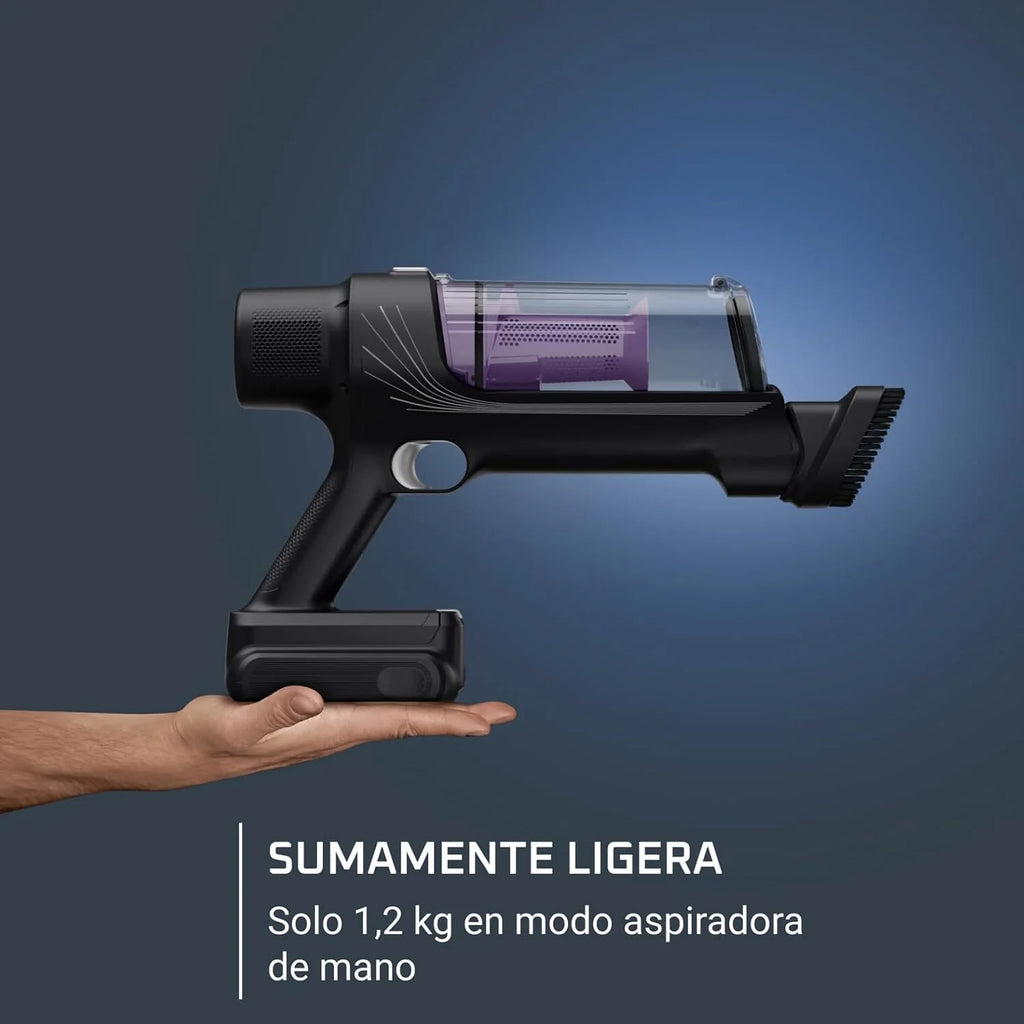 Rowenta X-Pert 7.60, Aspiradora Escoba Sin Cable, Negra