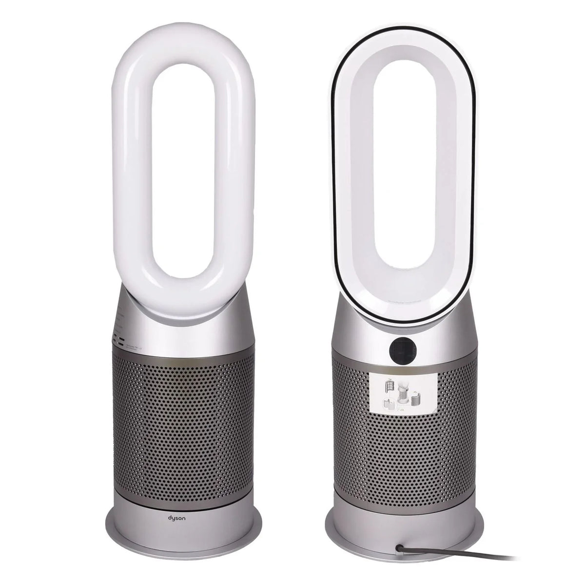 2025 Purificador de aire Dyson HP7A Hot + Cool Autoreact Plata