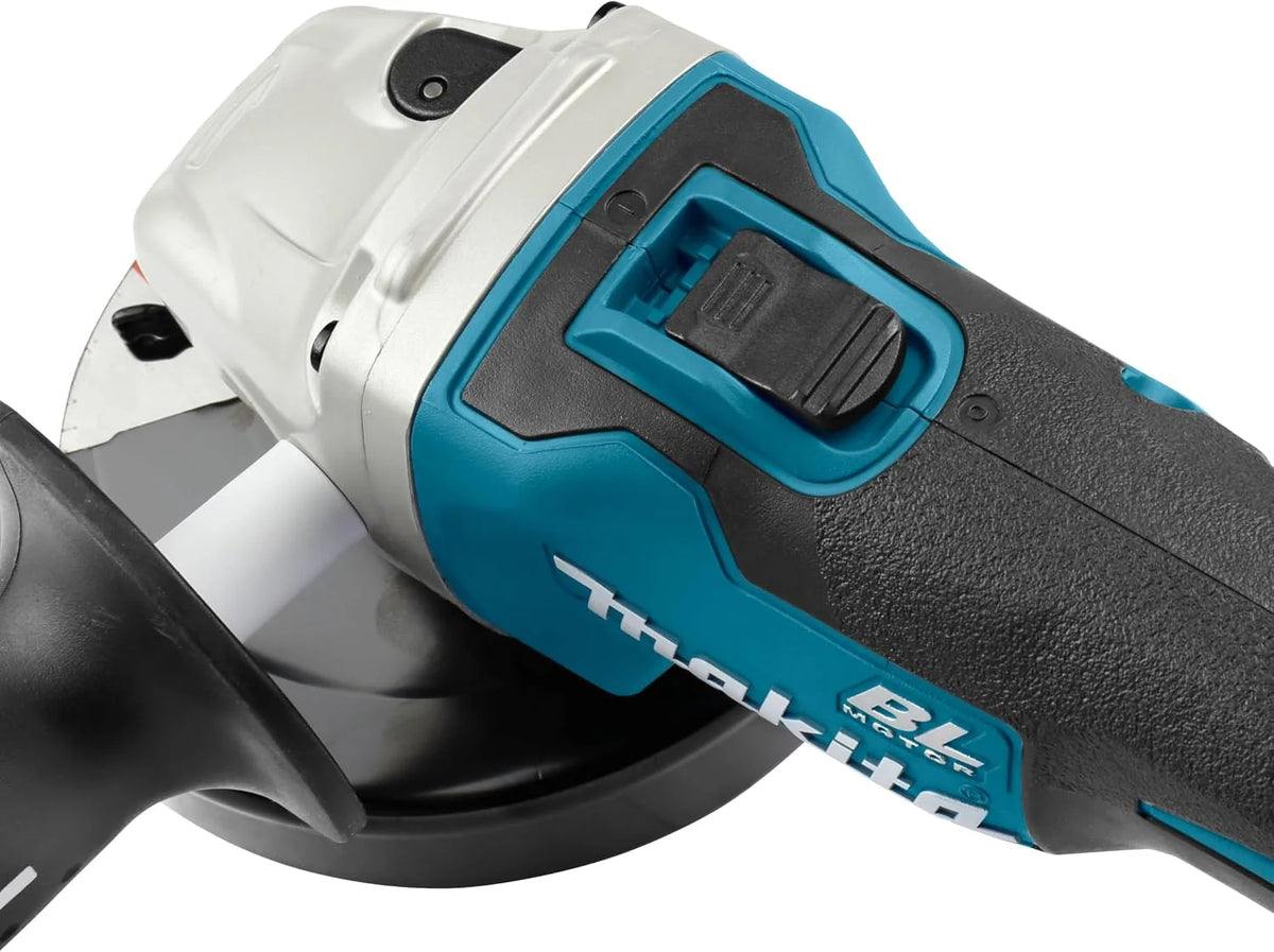 Makita dga511z Amoladora de ángulo 18,0 V (sin batería, sin cargador), Acrilonitrilo butadieno estireno, Multicolor
