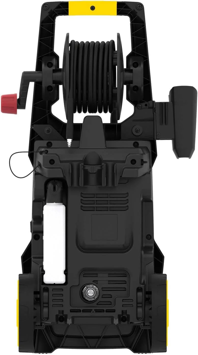 Stanley Hidrolimpiadora SXPW19BX | Alta Presión | para Automóviles Y Superficies Externas | con Limpiadora de Superficies y Cepillo Fijo | Presión máx. 150 Bar | Caudal máx. 440 l/h | Consumo 1900 W