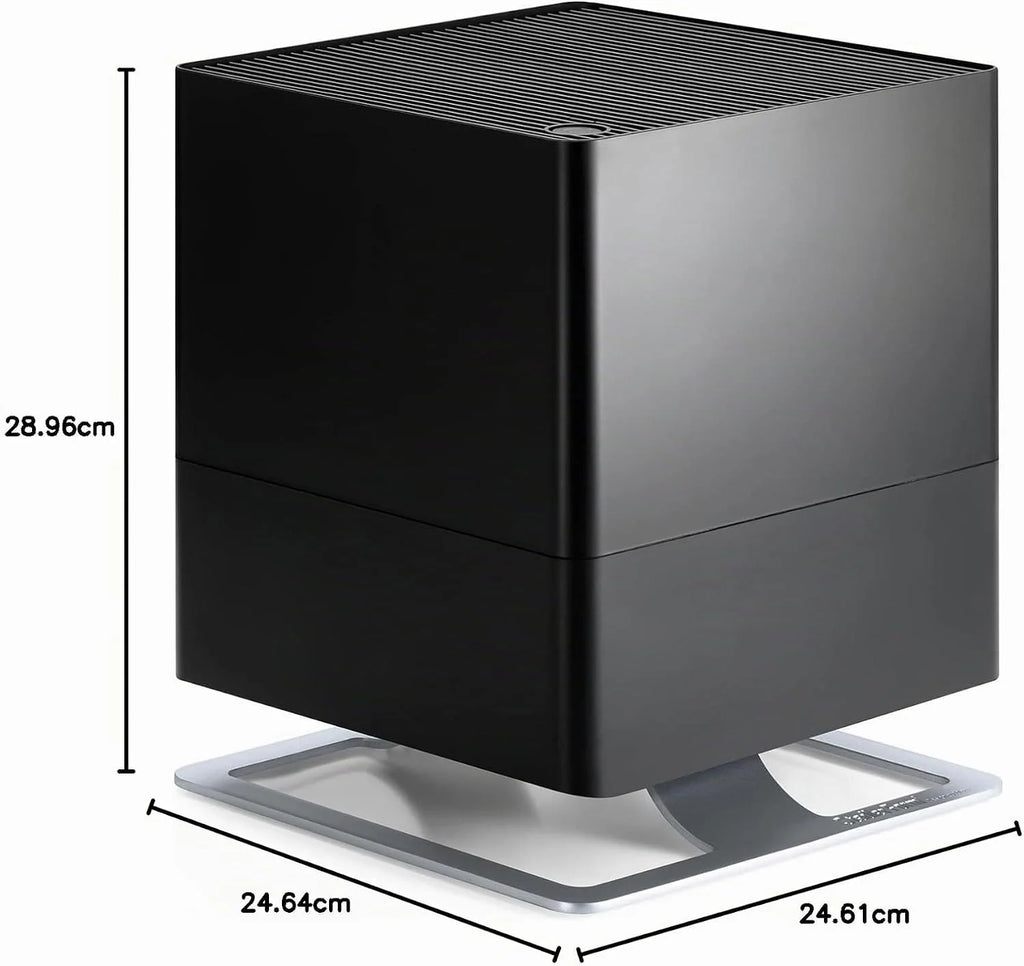 Stadler Form Oskar Black - Humidificador, color negro