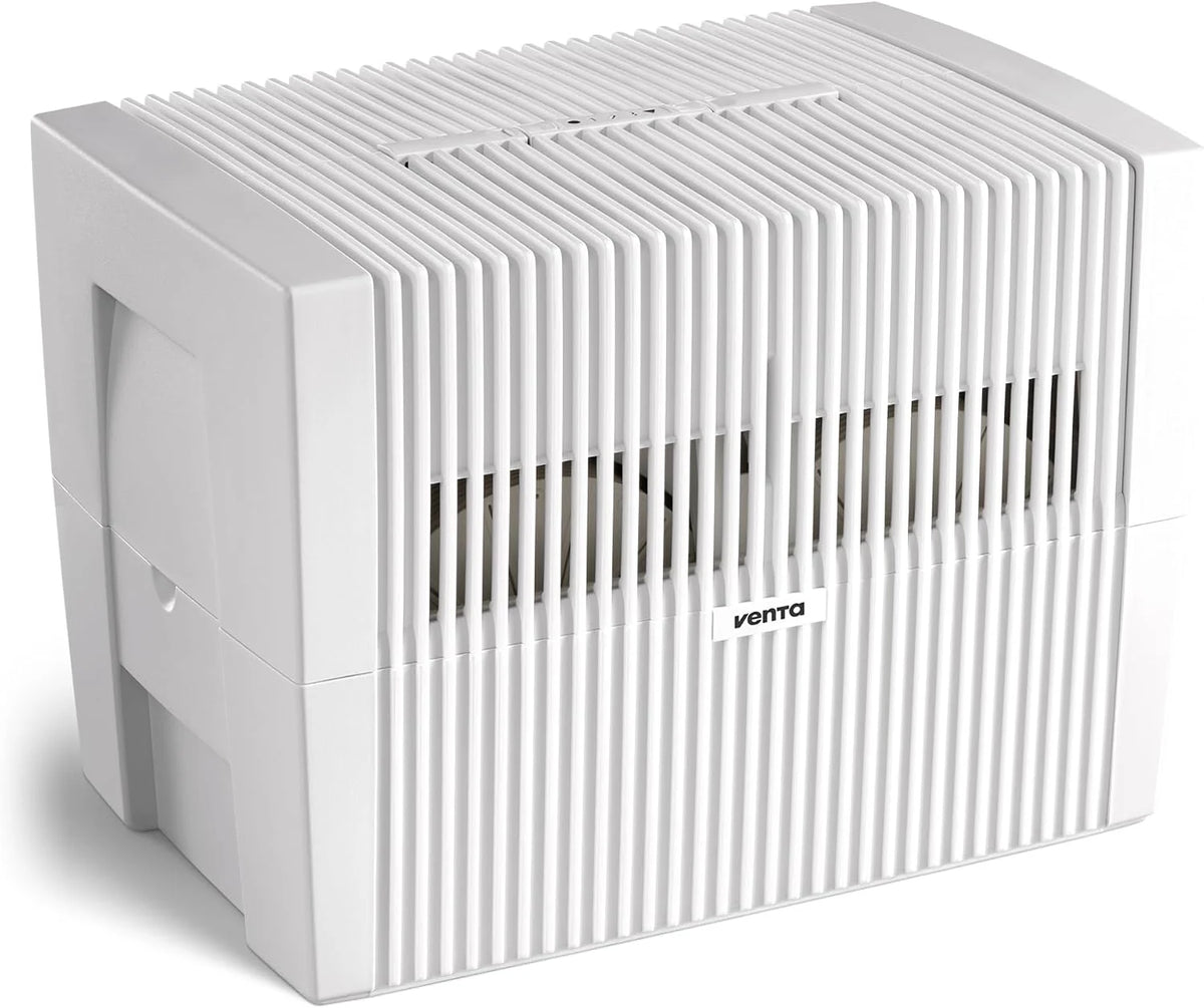 Venta LW45 Classic Original Humidificador de Aire Muy Silencioso 20dB (A), Ahorro de Energía 2W, Evaporación Higiénica Fría Inalámbrica, Gran Tanque de 10 litros, hasta 68 m², con