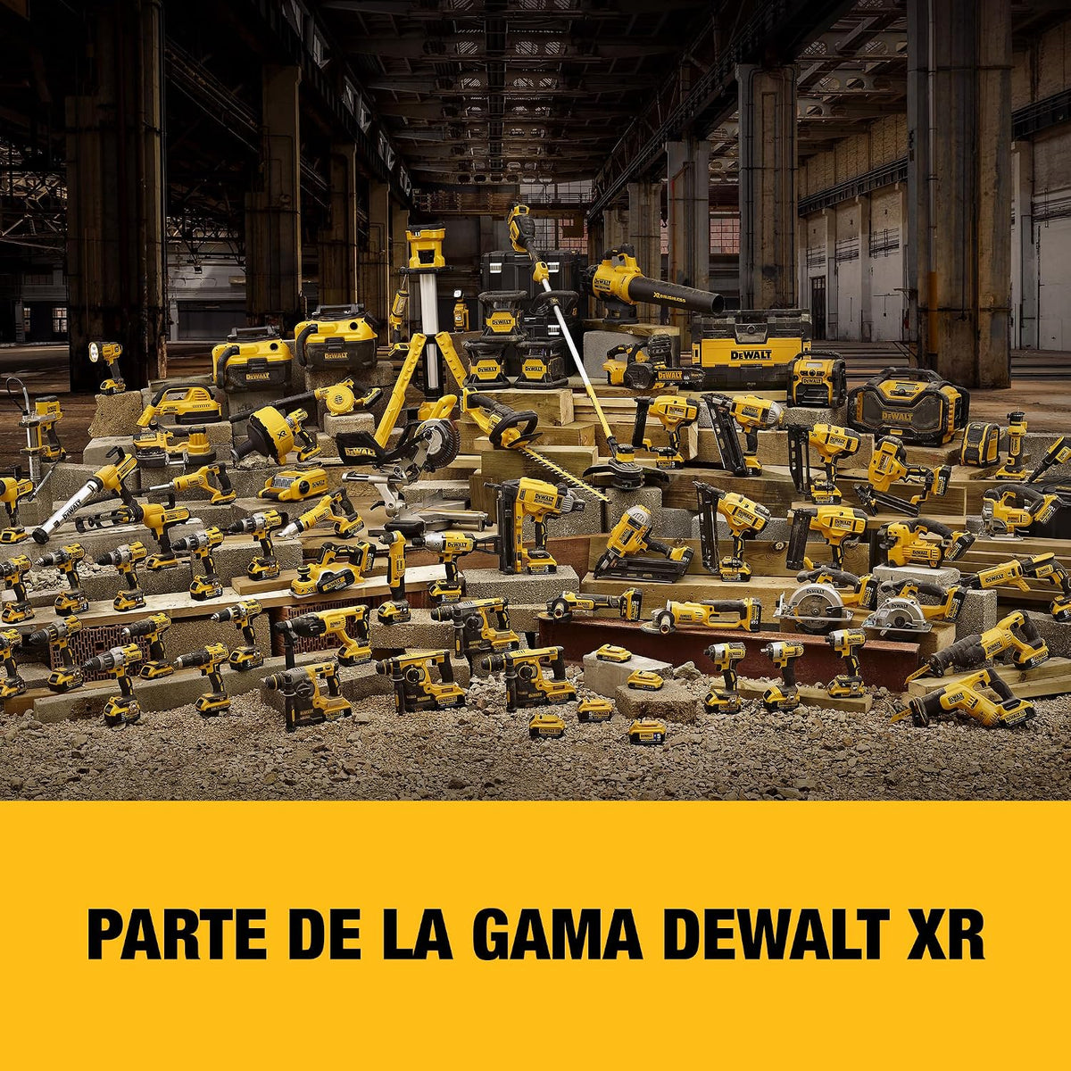DEWALT Sierra Circular XR 18V, 460W, Disco de 165 mm, Profundidad de Corte Max. 55 mm, Velocidad 5150 rpm, Empuñadura Ergonómica, Incluye Maletín TSTAK, Sin Batería ni Cargador, DCS391NT-XJ