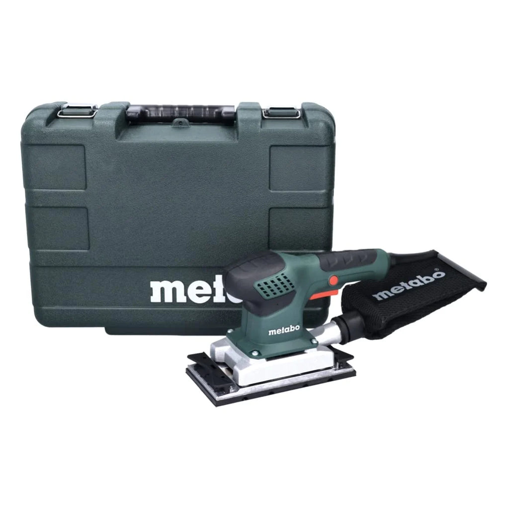 Metabo SR 2185 - lijadora orbital 92 x 184 mm, maletín