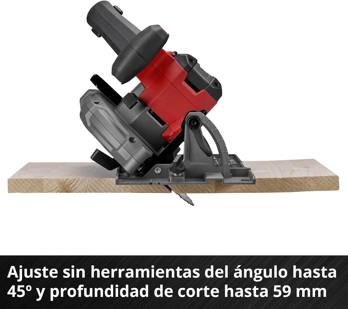 Einhell Professional Sierra circular de mano a batería TP-CS 18/165 Li BL