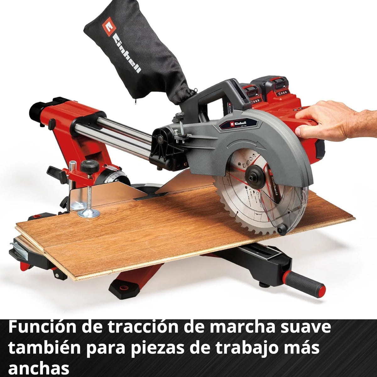 Einhell Sierra de tracción, vaivén e inglete TE-SM 36/10 L Li-Solo