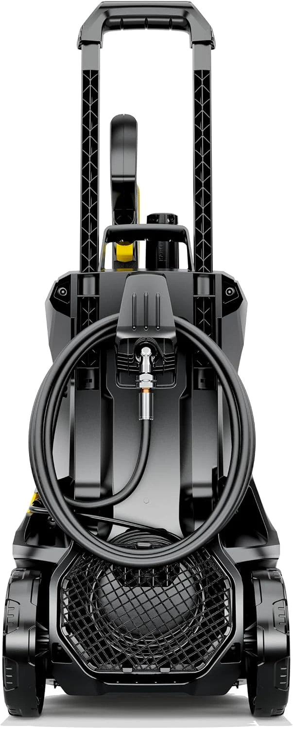 Kärcher Hidrolimpiadora K 4 Power Control, presión: 130 Bar, caudal: 420 l/h, Rendimiento: 30 m²/h, Filtro de Agua, 11,5 kg, Pistola y Manguera de Alta presión, Boquilla Turbo, Lanza pulverizadora