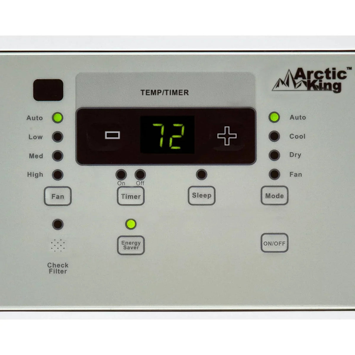 Aire acondicionado de ventana Arctic King 18,000 BTU con control remoto