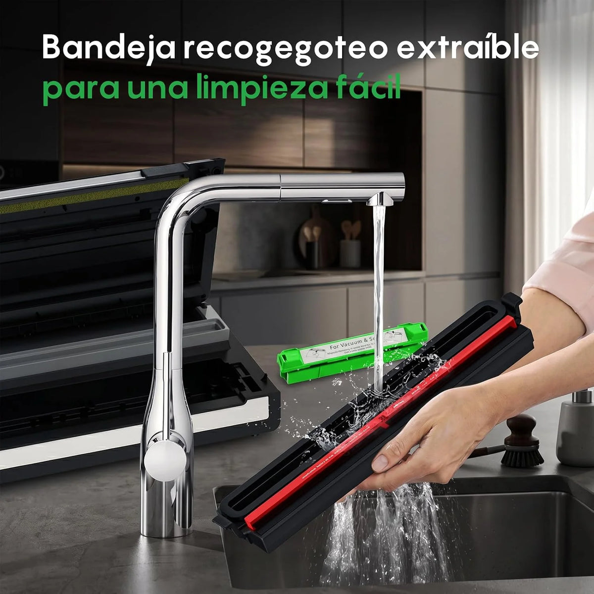 FRESKO Envasadora al Vacío Automática para Alimentos Manos Libres