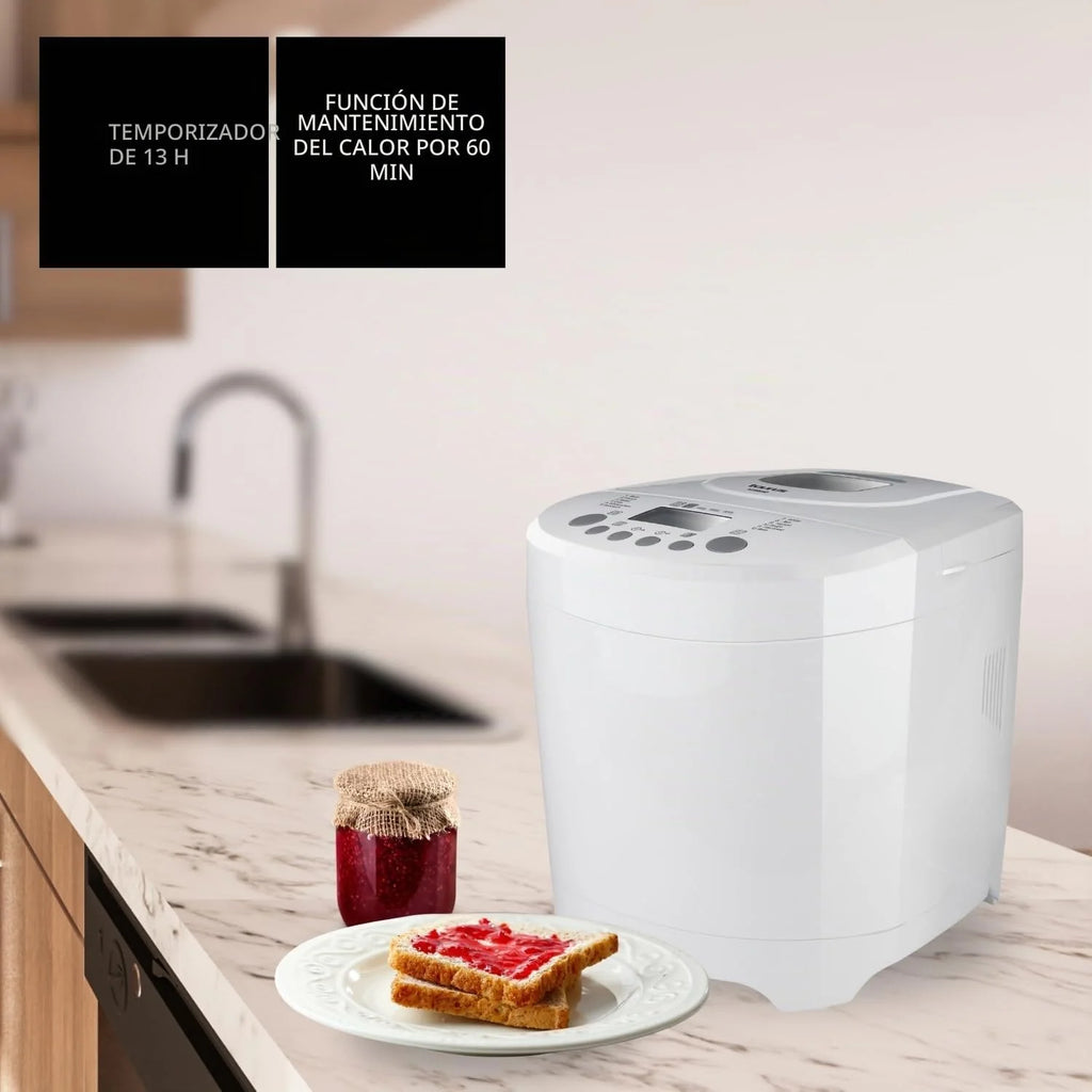 Taurus 914815000 Panificadora, Plástico, 600 W
