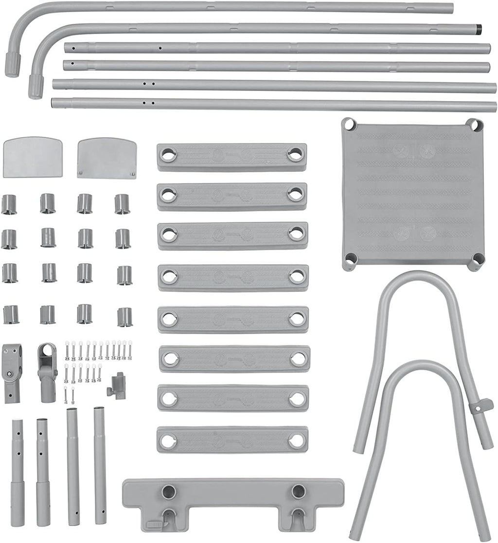 Bestway Escalera de seguridad para piscina Flowclear ™ 1,32 m