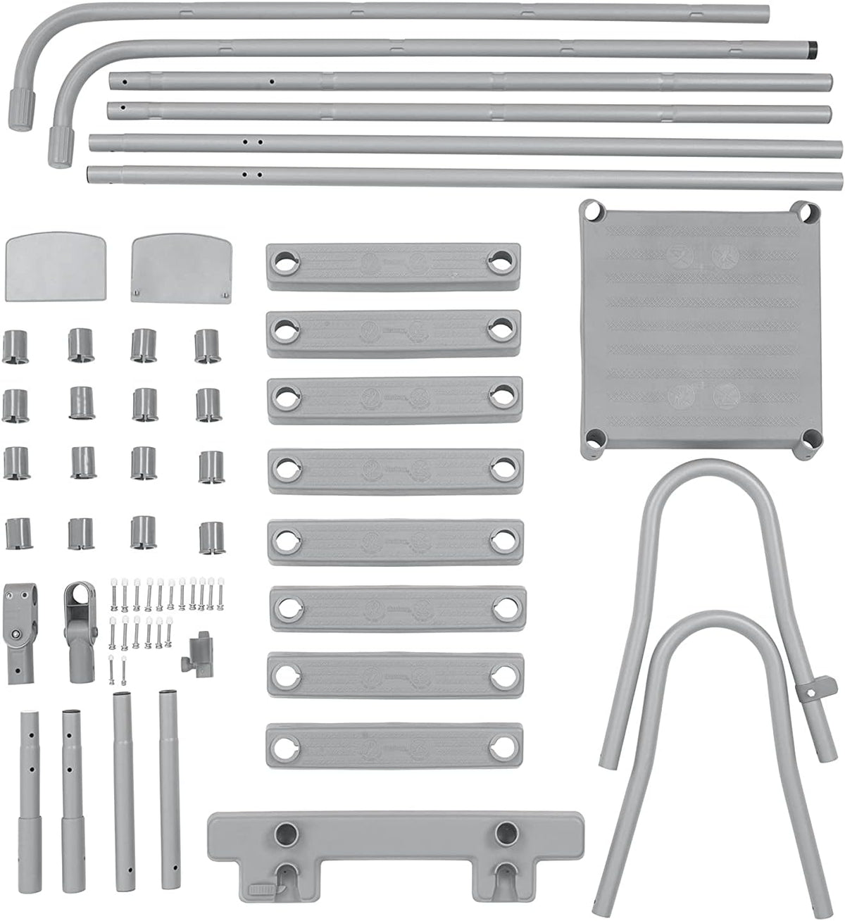 Bestway Escalera de seguridad para piscina Flowclear ™ 1,32 m