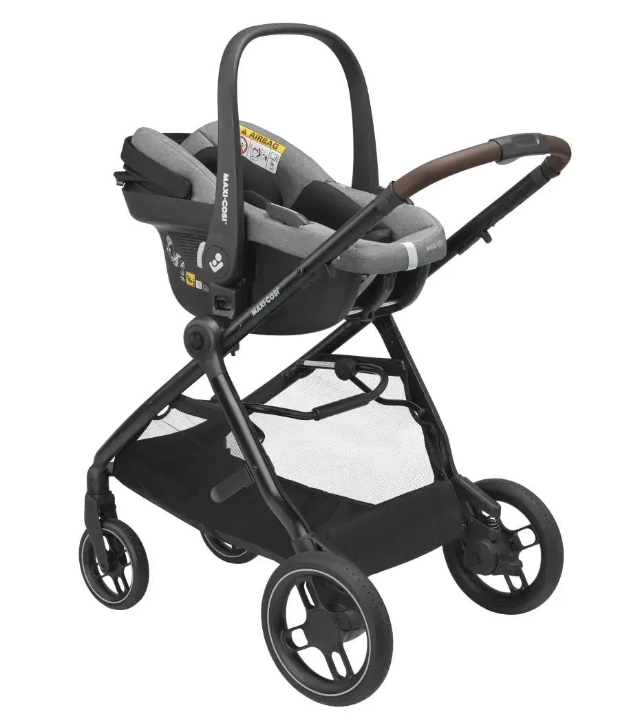 Maxi Cosi Zelia S Trio T/System – Cochecito 3 en 1 Completo y Versátil