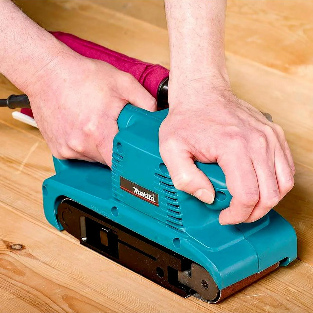 Makita 9911 - Lijadora De Banda 76X457Mm