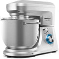 Orbegozo AM 8000 Batidora Amasadora con Accesorios para Mezclar, Amasar y Batir, 1800 W, Bol de Acero Inoxidable de 7 L, Motor AC, 6 Velocidades + PULSE