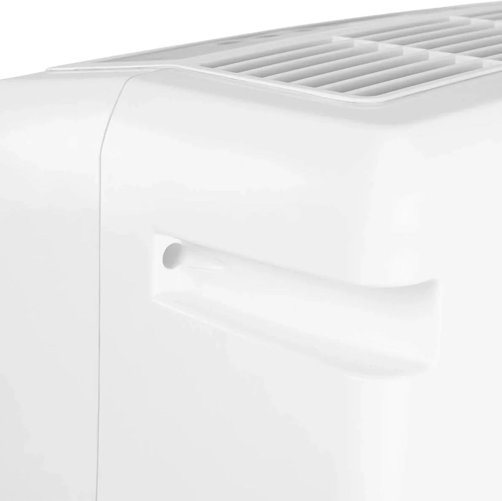Orbegozo Dh 3000, deshumidificador Con Capacidad De Deshumidificación De 30L/Día, Refrigerante R290, Depósito 5,8 L, Área De Aplicación 120 M2, Sistema Anti-Congelación, 495 W, 2 velocidades