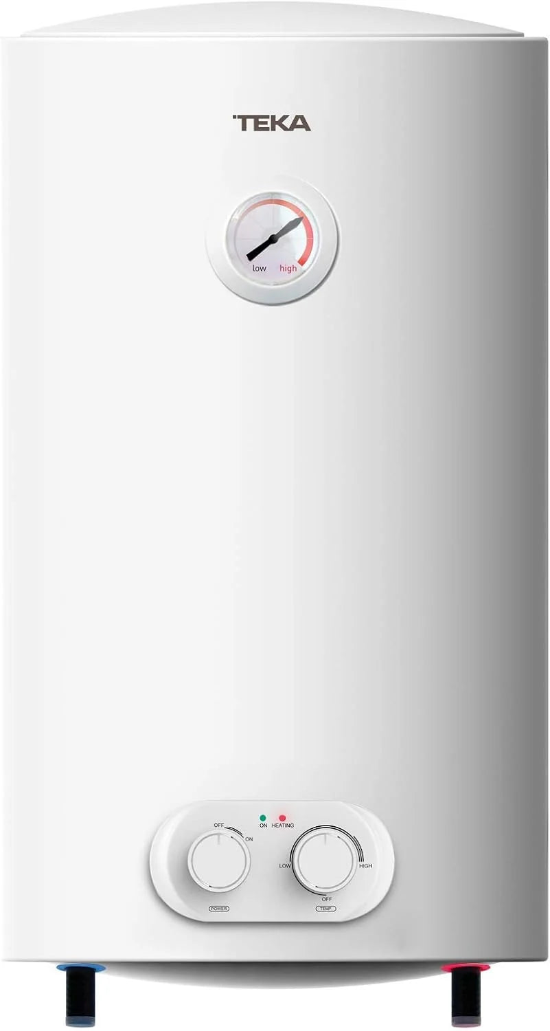 Teka EWH 50 H VR01 – Electric Flask, Capacity 50 L, Vertical and Horizontal Installation, White