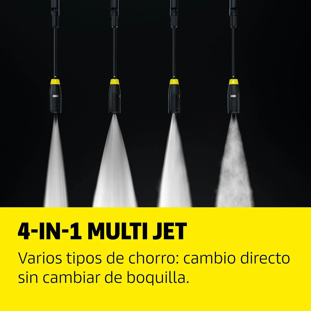 Kärcher hidrolimpiadora K 7 Comfort Premium Connect Home, presión: máx. 180 Bar, caudal: 600 l/h, área: 60 m²/h, Manguera de Alta presión, Tambor para Manguera, Control Mediante App, Home Kit