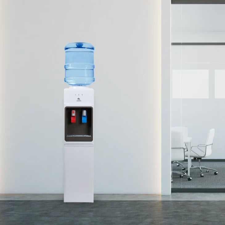 2025 Dispensador de Agua de Carga Superior Avalon A1 – Blanco