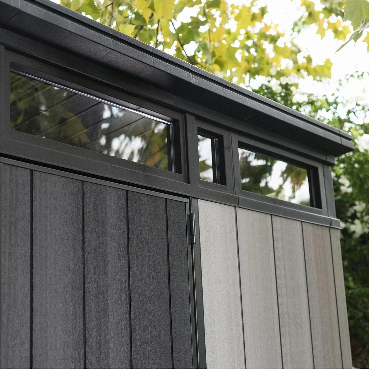 2026 Keter Artisan Cobertizo de Jardín 11 x 7 pies (3,4 x 2,1 m) – Solución Elegante y Robusta para Almacenamiento Exterior