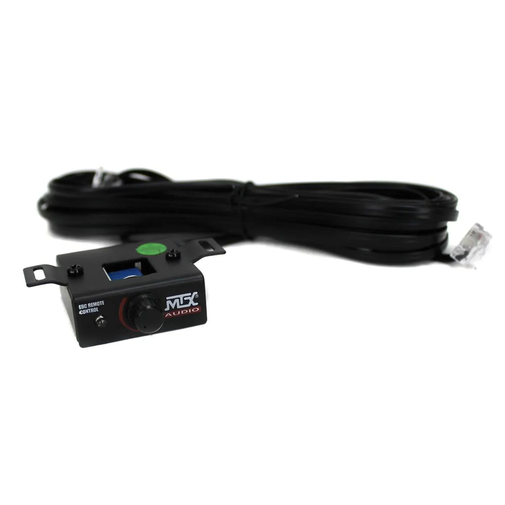 2025 Pack Subwoofer para coche MTX TNP212D2 12" 1200W con amplificador y kit de instalación