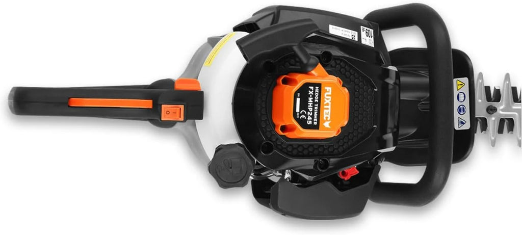 FUXTEC Cortasetos Gasolina FX-MHP245 • Motor 2 Tiempos 850W • Cuchilla 55cm