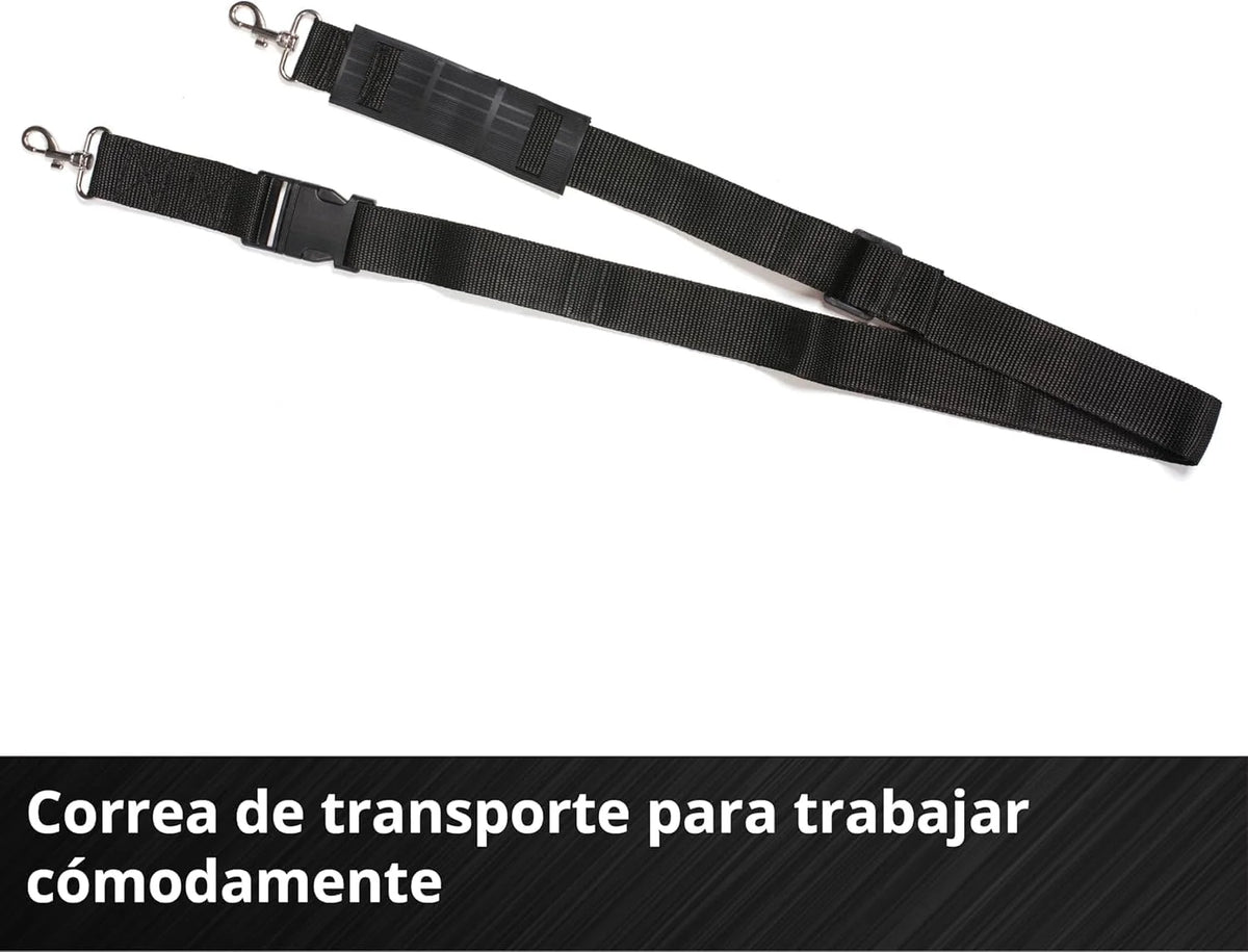 Einhell Cortasetos de Barra con batería GC-HH 18/45 Li T-Solo Power X-Change (Iones de Litio, 18 V, Agarre Principal Giratorio, Cabezal de Motor inclinable en 7 Posiciones, sin batería ni Cargador)