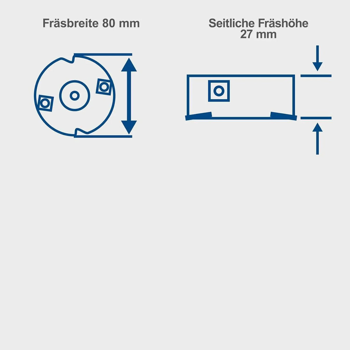 Scheppach - Fresadora de pintura (720 W, LFR720, ancho de fresado, 80 mm, 10.000 rpm, profundidad de fresado 0-0,3 mm, 4 hojas, elimina pinturas y barnices