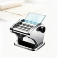 Máquina de Pasta Eléctrica de Acero Inoxidable silver-Triple-blade