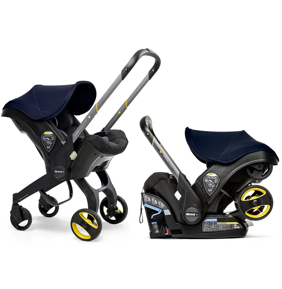 2025 Doona™ Cochecito con asiento de auto y base LATCH