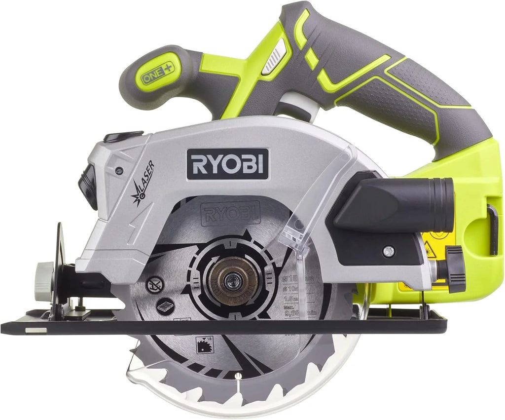 Ryobi RWSL1801M - Sierra circular (4,5 cm, 4500 RPM, 3,2 cm, Corriente alterna, 1 cm, 15 cm)