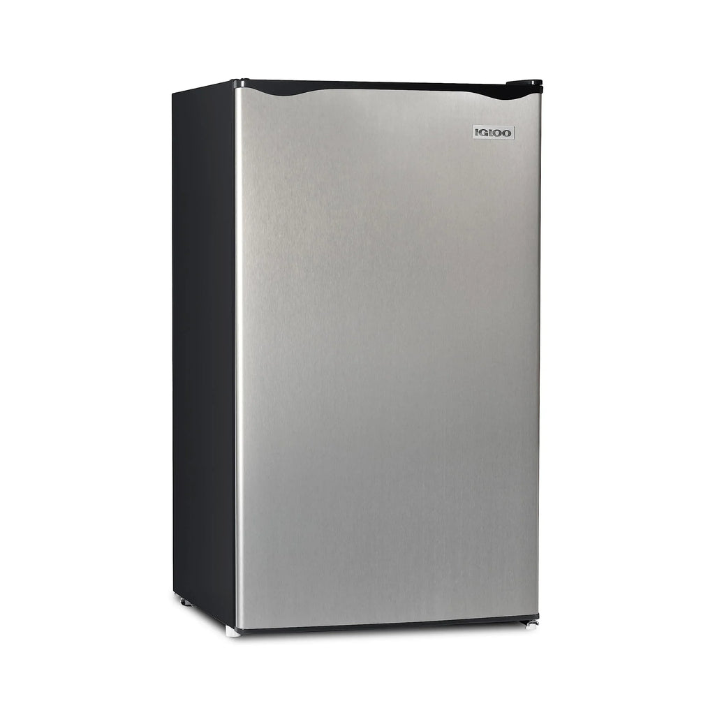 2025 Refrigerador Compacto Igloo de 3.2 Cu. Ft. con Congelador y Puerta Única
