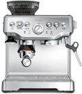 Sage - The Barista Express - Professional Coffee Maker with Manual Milk Frother and Integrated Grinder - Customizable Microfoam - Stainless Steel, Temperature Control Pitcher