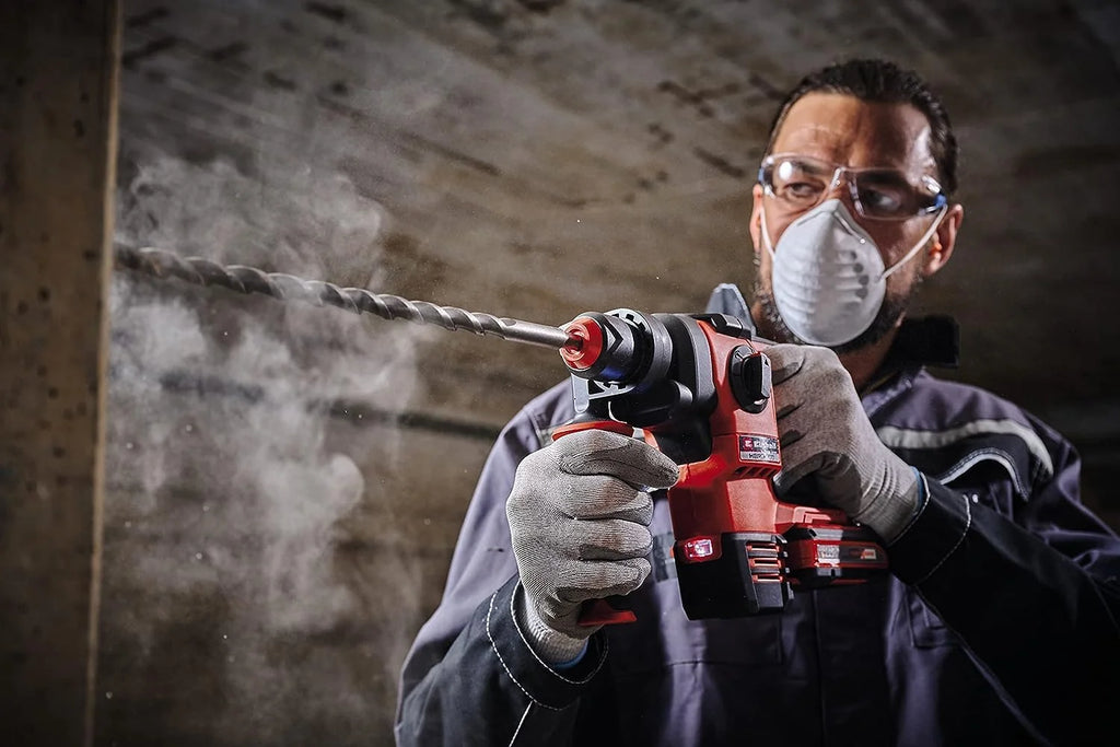 Einhell Professional Martillo perforador con batería HEROCCO 18/20