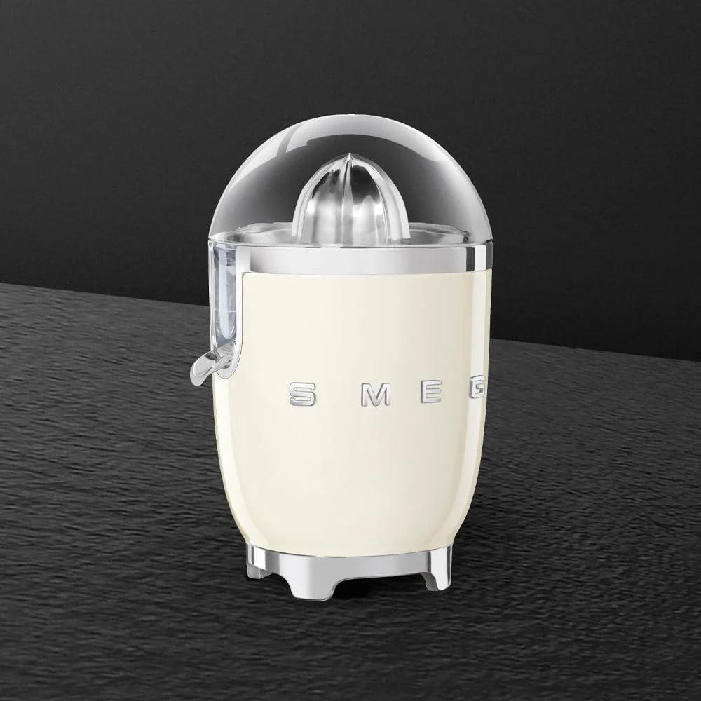 Smeg CJF11CREU Zitruspresse creme