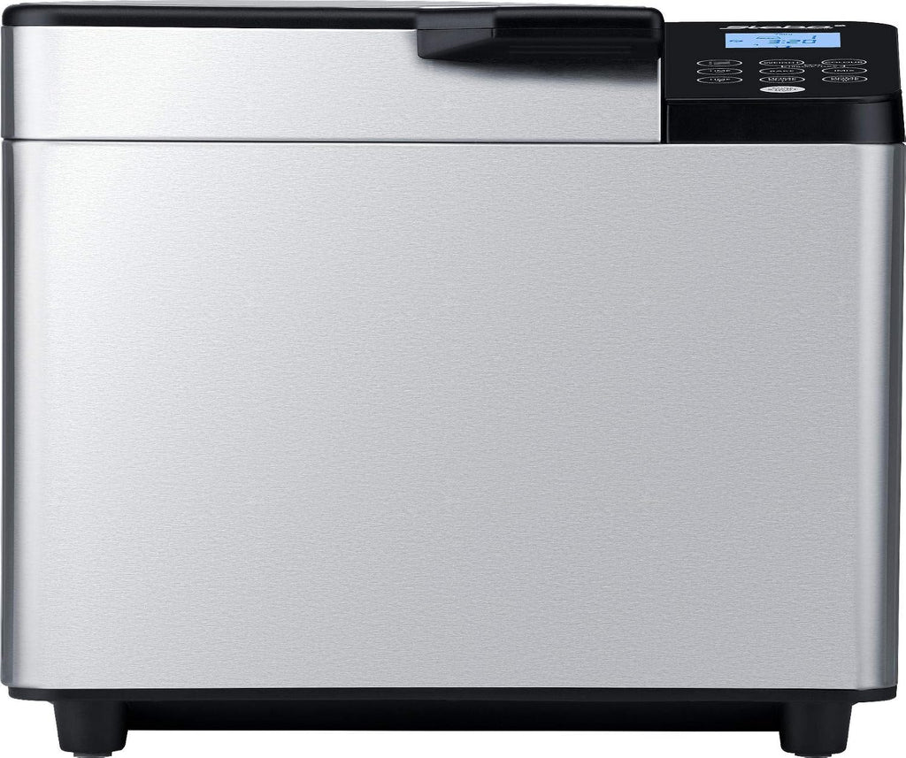 Panificadora Steba para preparar deliciosos panes caseros, pasteles, mermeladas y mucho más, con 17 programas automáticos, incluso para pan sin gluten. BM 2.
