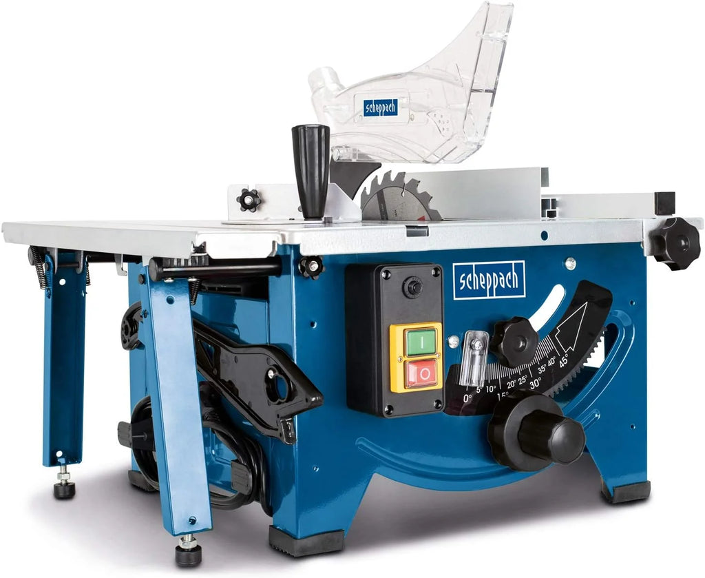 Sierra de mesa HS80 Scheppach - 230V 50Hz 1200W - 8'' marca Scheppach