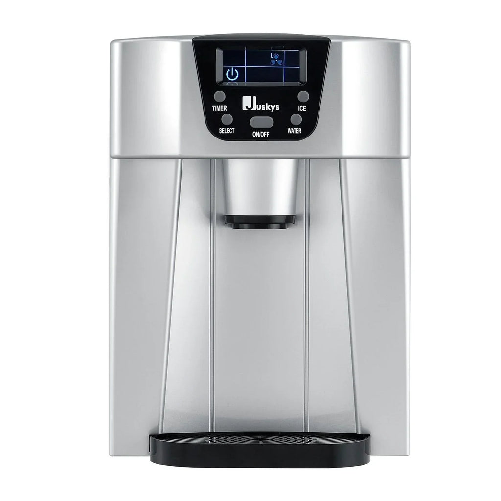 2025 Máquina de hielo PIM200L con dispensador – ¡Refrescate con hielo siempre listo!