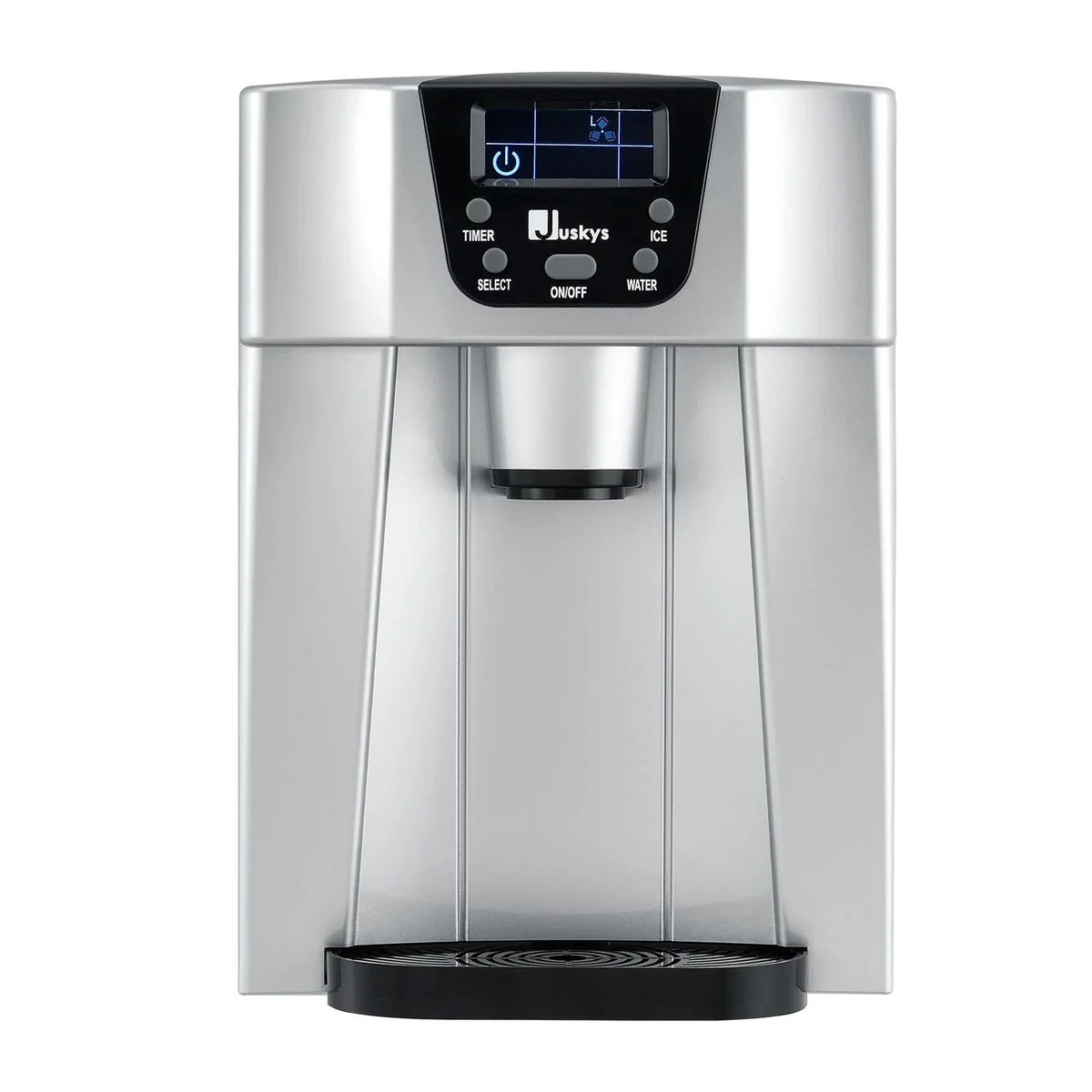 2025 Máquina de hielo PIM200L con dispensador – ¡Refrescate con hielo siempre listo!