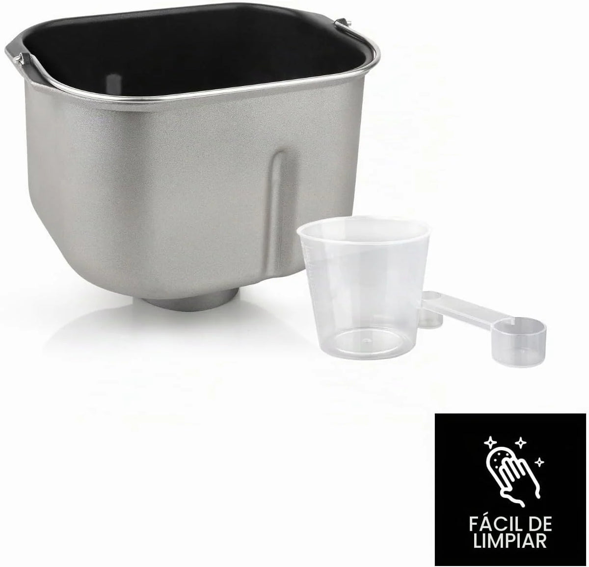Taurus 914815000 Panificadora, Plástico, 600 W