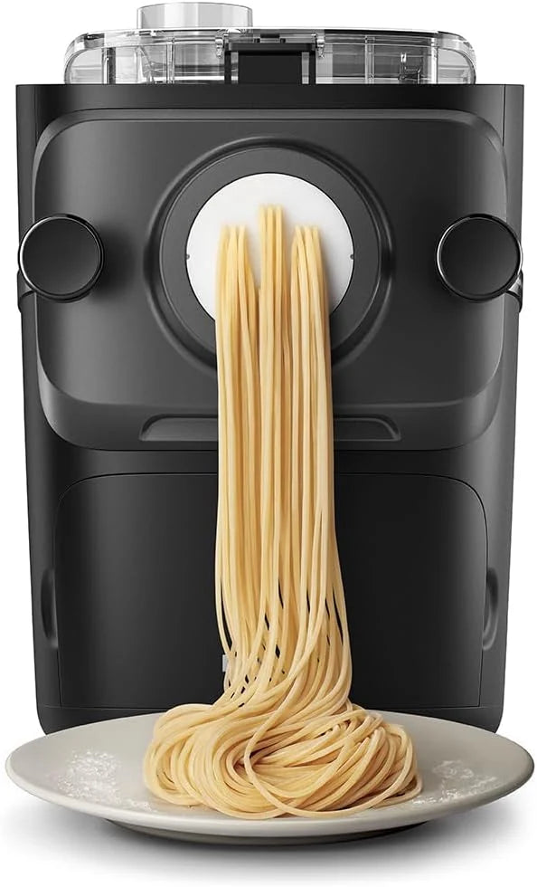 Philips 7000 Máquina para Hacer Pasta Fresca, ProExtrude, 8 Discos, Negro