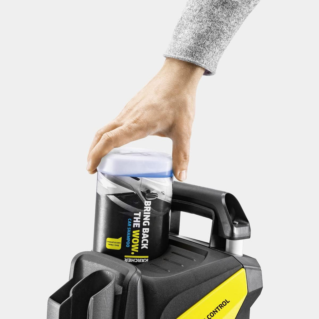 Kärcher Hidrolimpiadora K 5 Power Control Flex, presión: 145 Bar, caudal: 500 l/h, Rendimiento: 40 m²/h, Pistola de Alta presión, Boquilla Turbo, Lanza pulverizadora.