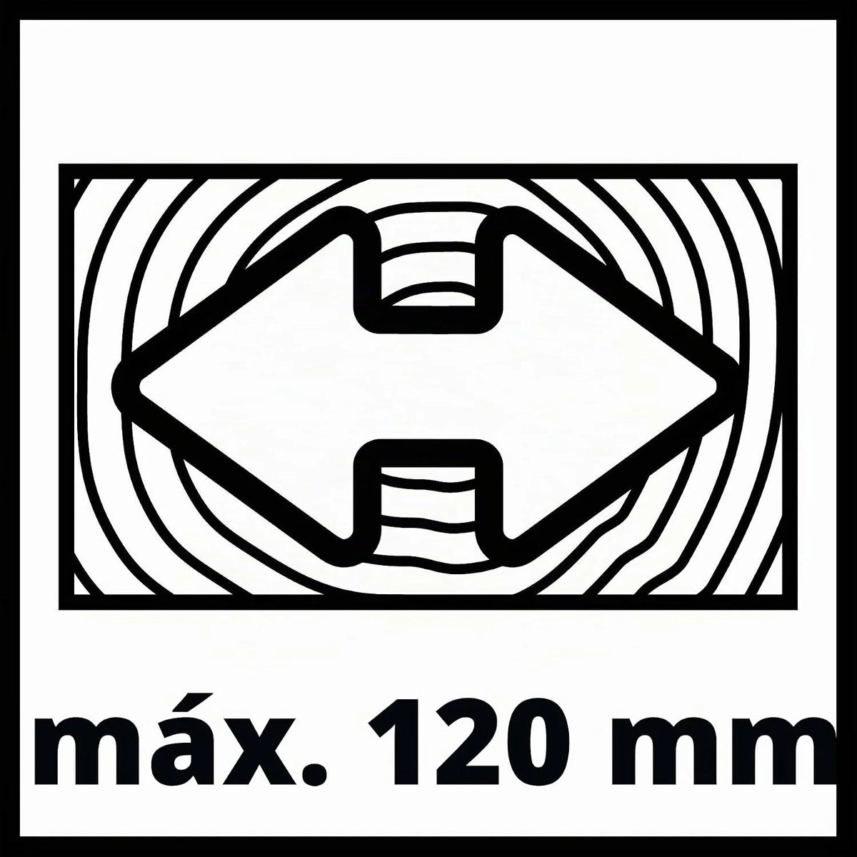 Einhell Ingletadora de corte TC-MS 216 (1600 W, Ø216 x ø30 mm hoja, mesa de trabajo de fundición a presión de aluminio, cabeza de sierra inclinable hasta 45°, incl. hoja de sierra de metal duro)