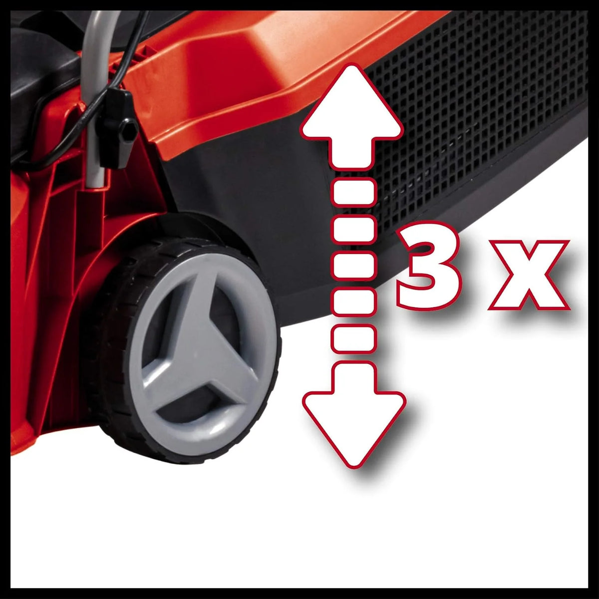 Einhell Cortacésped con batería City GE-CM 18/30 Li-Solo