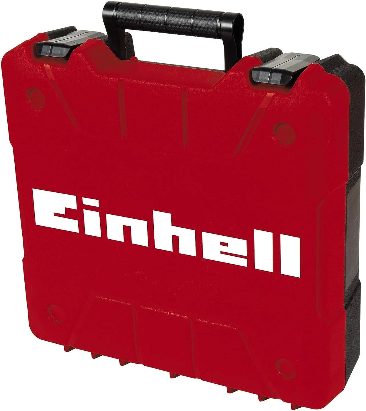 Einhell Taladro con batería TE-CD 18/45 3X-Li+22 Power X-Change (18 V, 45 Nm, portabrocas desmontable, pieza angular y excéntrica, set de puntas de 22 piezas, 2 baterías de 2,0 Ah, cargador + E-Box)